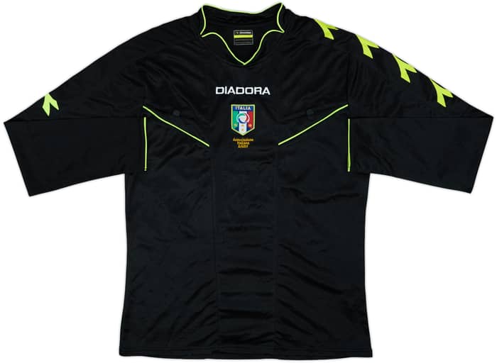 2000s Italy Diadora Referee L/S Shirt - 7/10 - (L)