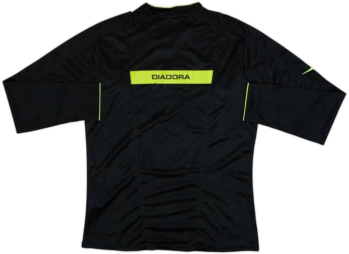 2000s Italy Diadora Referee L/S Shirt - 7/10 - (L)