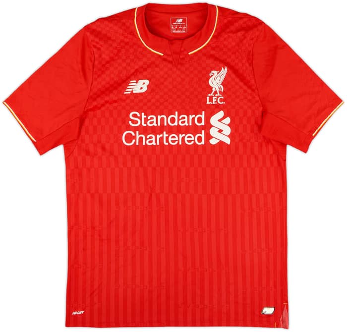 2015-16 Liverpool Home Shirt Milner #7 - 5/10 - (M)