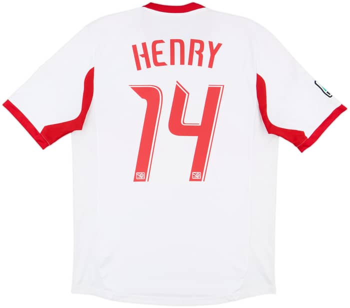 2013 New York Red Bulls Home Shirt Henry #14 - 8/10 - (M)