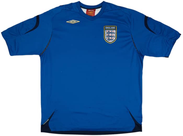 2006-08 England GK S/S Shirt - 5/10 - (XXL)
