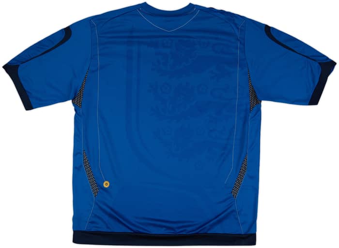 2006-08 England GK S/S Shirt - 5/10 - (XXL)
