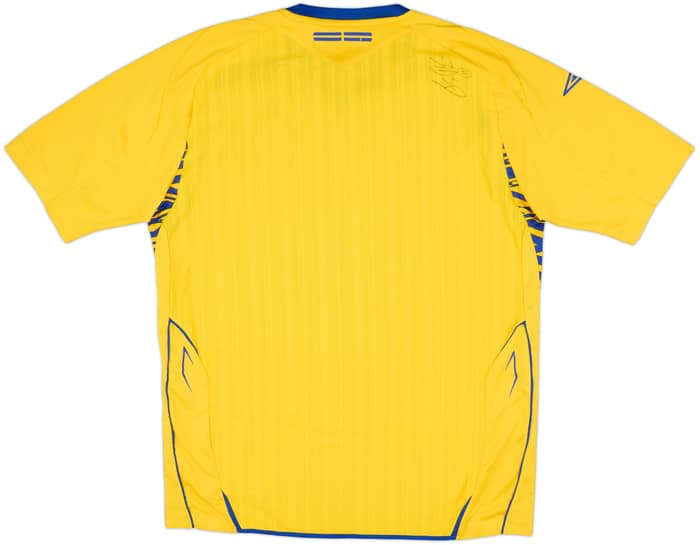 2007-09 Sweden 'Signed' Home Shirt - 8/10 - (L)
