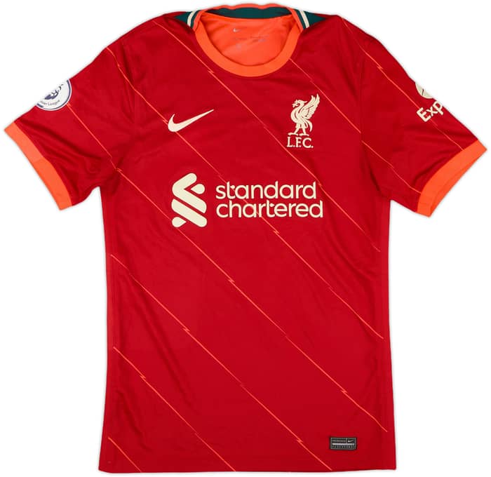 2021-22 Liverpool Home Shirt Firmino #9 - 5/10 - (S)