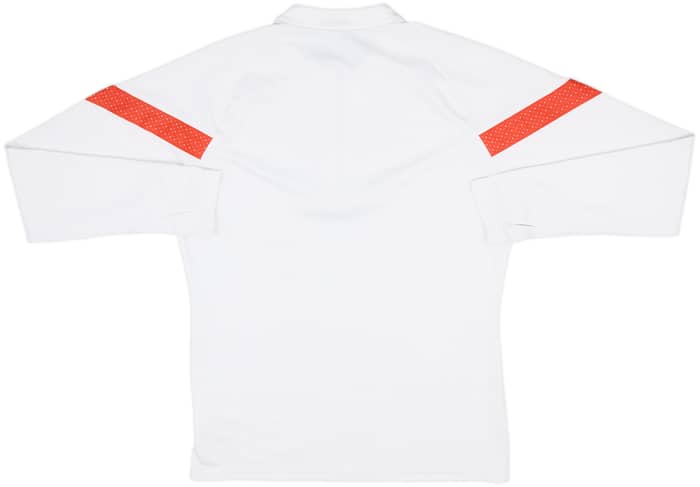 2021-22 PSV Player Issue Puma 1/4 Zip Sweat Top #21 - 5/10 - (M)