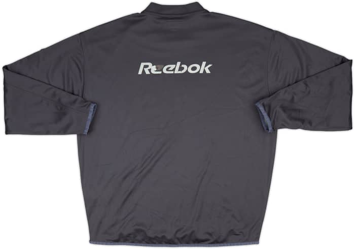 2005-06 Manchester City Reebok Sweat Top - 4/10 - (XL)