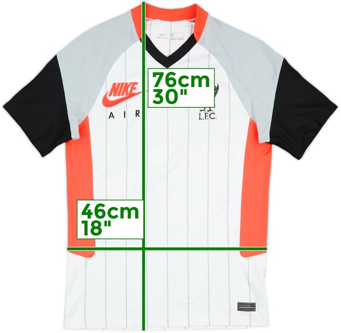 2021-22 Liverpool Nike Air Training Shirt - 7/10 - (S)