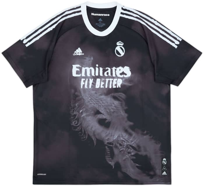 2020-21 Real Madrid Humanrace Shirt - 10/10 - (XL)