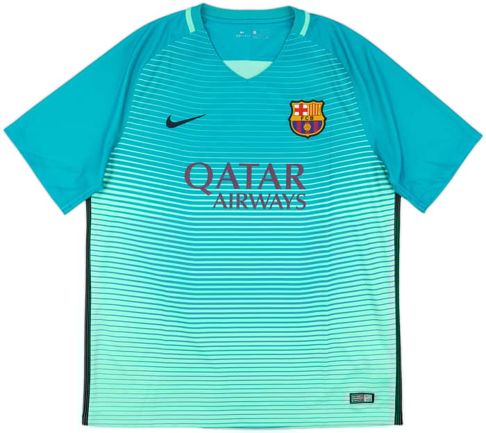 2016-17 Barcelona Third Shirt Neymar Jr #11 - 10/10 - (XL)