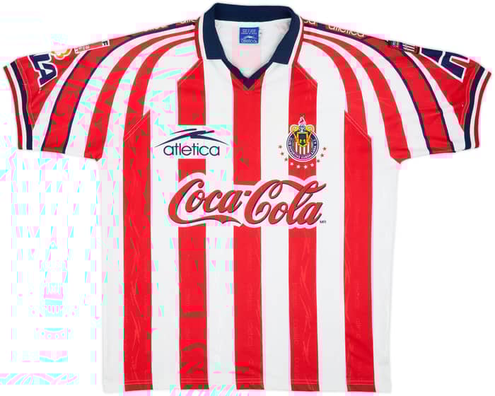 1998-99 Chivas Guadalajara Home Shirt - 9/10 - (L)