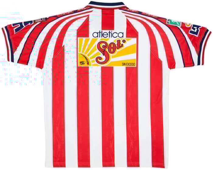 1998-99 Chivas Guadalajara Home Shirt - 9/10 - (L)