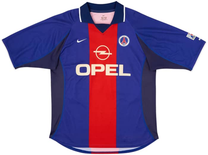 2000-01 Paris Saint-Germain Camiseta Local Okocha #10 - 8/10 - (L)