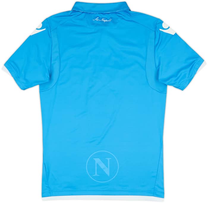 2014-15 Napoli Home Shirt - 4/10 - (L)