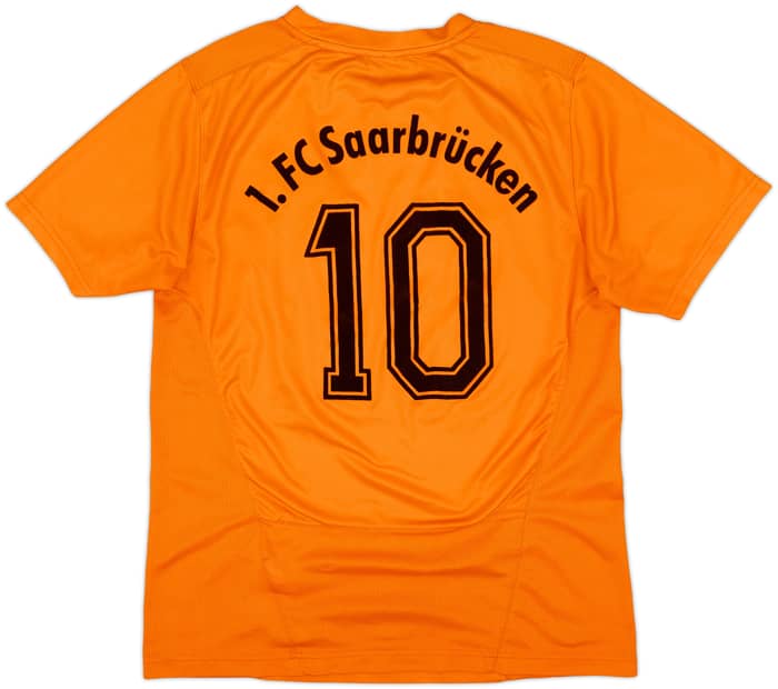 2010-13 Saarbrucken Third Shirt #10 - 8/10 - (S)