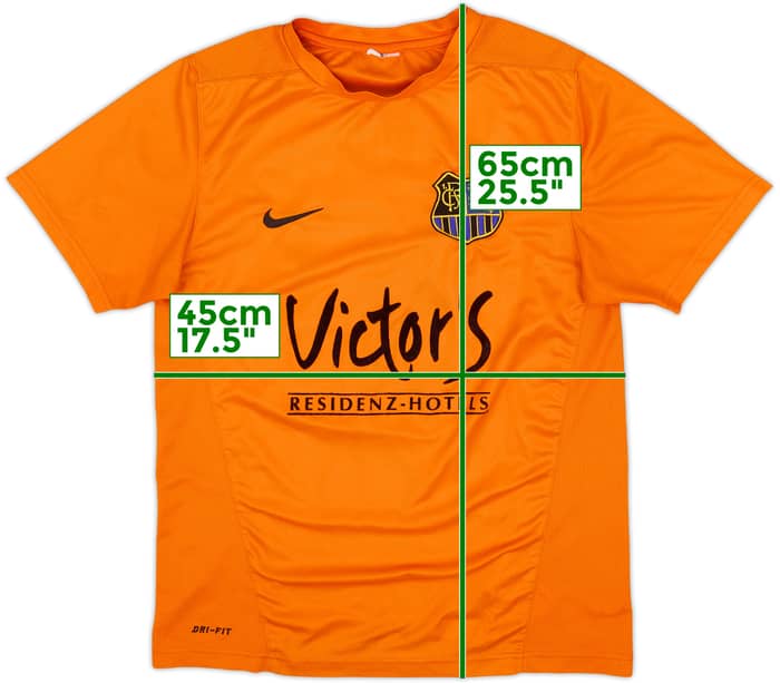 2010-13 Saarbrucken Third Shirt #10 - 8/10 - (S)