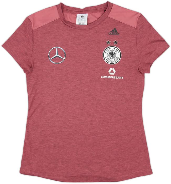 2020-21 Germany adidas Cotton Tee - 9/10 - (Women's M)
