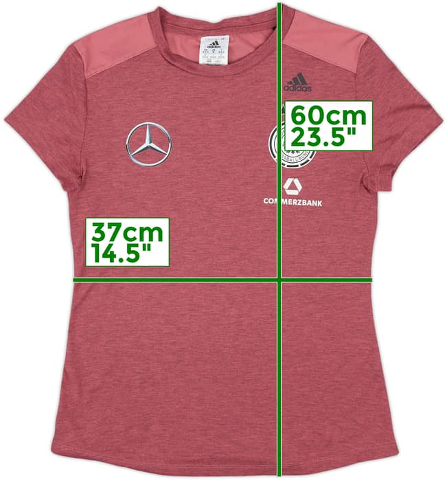 2020-21 Germany adidas Cotton Tee - 9/10 - (Women's M)