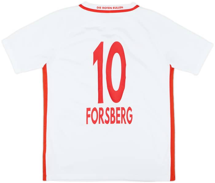 2016-17 RB Leipzig Home Shirt Forsberg #10 - 6/10 - (XL.Boys)
