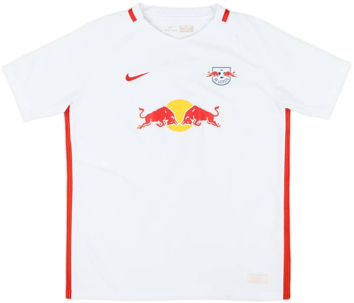 2016-17 RB Leipzig Home Shirt Forsberg #10 - 6/10 - (XL.Boys)