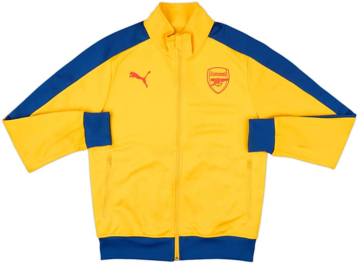 2017-18 Arsenal Puma Track Jacket - 4/10 - (S)