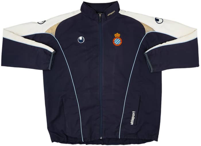 2007-08 Espanyol Uhlsport Track Jacket - 5/10 - (XL)