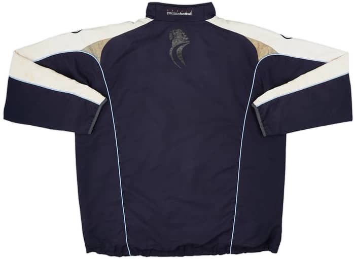 2007-08 Espanyol Uhlsport Track Jacket - 5/10 - (XL)