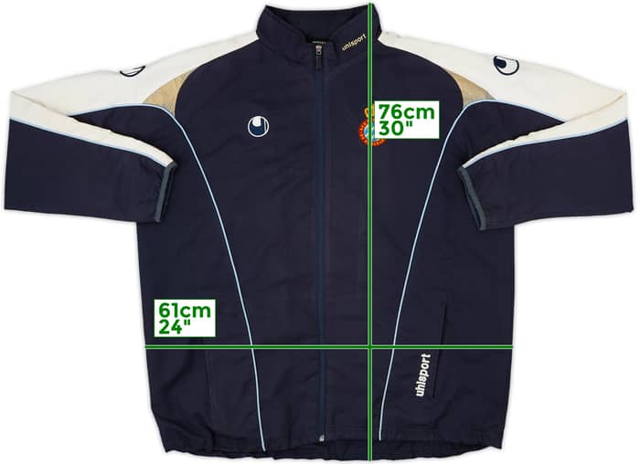 2007-08 Espanyol Uhlsport Track Jacket - 5/10 - (XL)