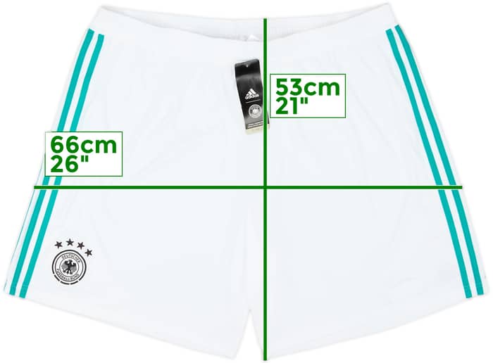 2018-19 Germany Away Shorts (XXL)