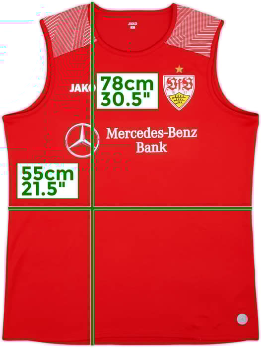 2021-22 Stuttgart Jako Training Vest - 8/10 - (XL)