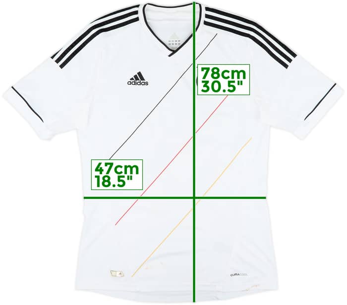 2012-13 Germany Home Shirt - 4/10 - (M)
