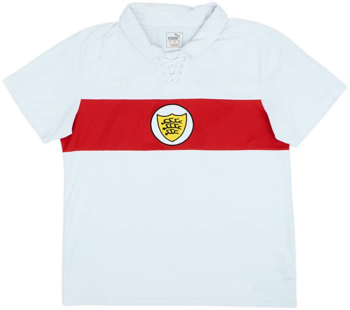 2018-19 Stuttgart '125th Anniversary' Home Shirt #12 - 7/10 - (L)