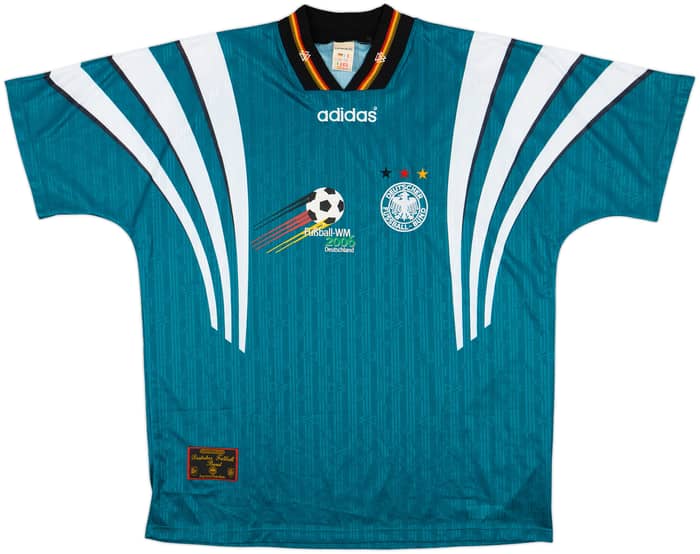 1996-98 Germany WM2006 Away Shirt - 8/10 - (XL)