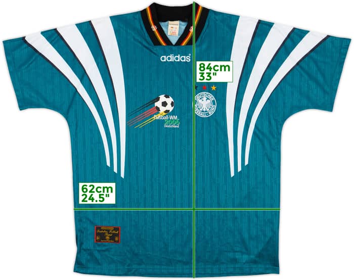 1996-98 Germany WM2006 Away Shirt - 8/10 - (XL)