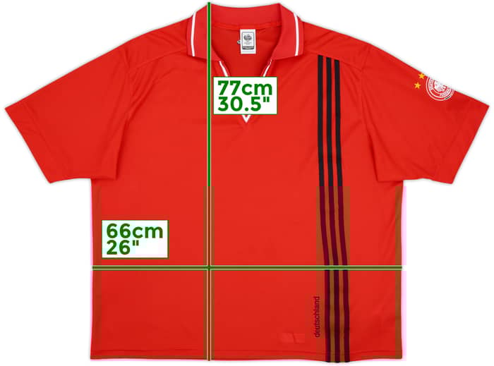 2006 Germany adidas World Cup Leisure Shirt - 9/10 - (XXL)