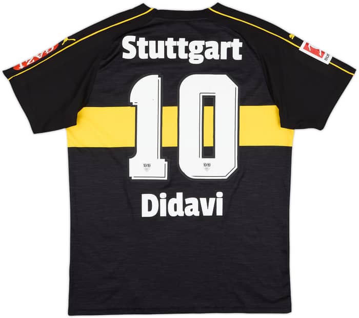 2018-19 Stuttgart Third Shirt Didavi #10 - 7/10 - (L)