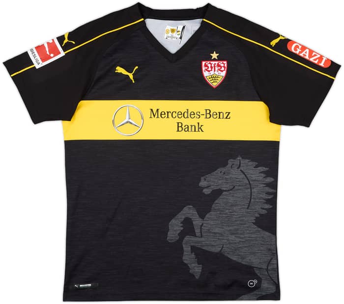 2018-19 Stuttgart Third Shirt Didavi #10 - 7/10 - (L)
