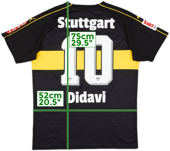 2018-19 Stuttgart Third Shirt Didavi #10 - 7/10 - (L)