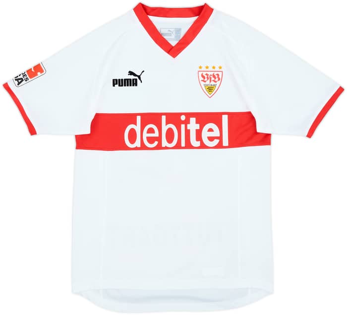 2003-04 Stuttgart Home Shirt Hleb #15 - 8/10 - (XS)