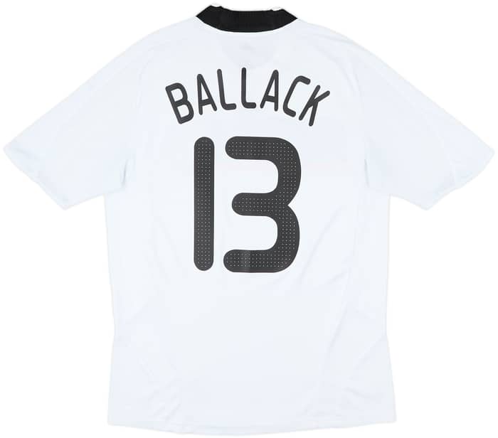 2008-09 Germany Home Shirt Ballack #13 - 5/10 - (M)