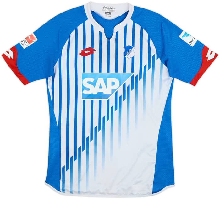 2015-16 TSG Hoffenheim Signed Home Shirt Polanski #8 - 6/10 - (XL.Boys)