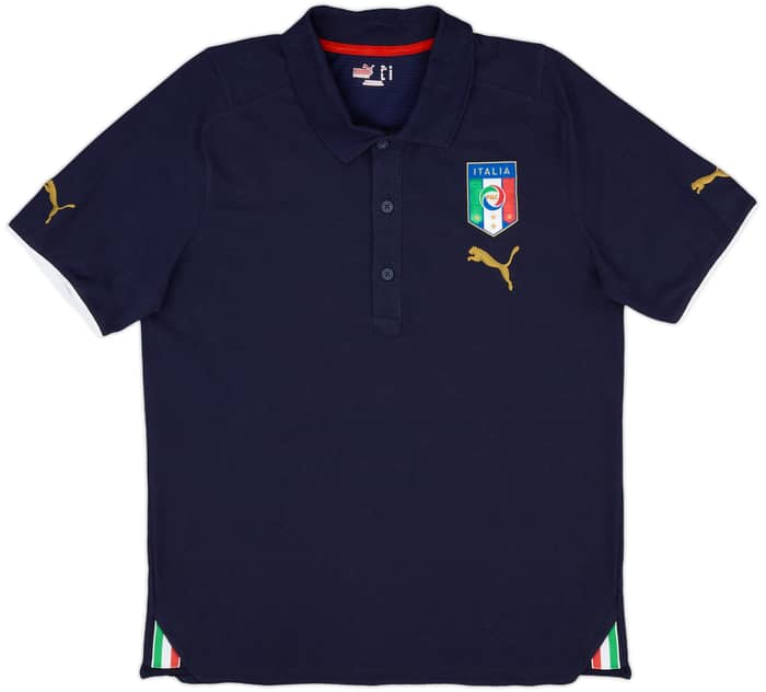 2010-11 Italy Puma Polo Shirt - 8/10 - (M)
