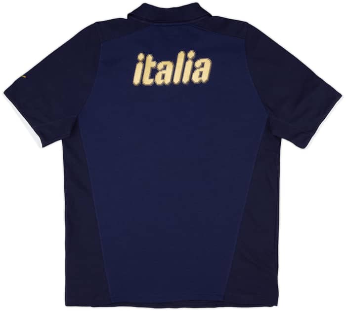 2010-11 Italy Puma Polo Shirt - 8/10 - (M)