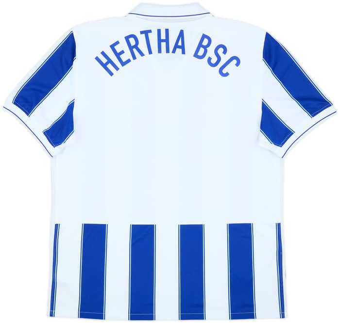 2009-10 Hertha Berlin Home Shirt - 8/10 - (L)
