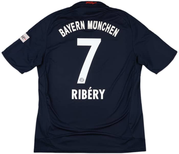 2008-09 Bayern Munich Away Shirt Ribery #7 - 8/10 - (L)