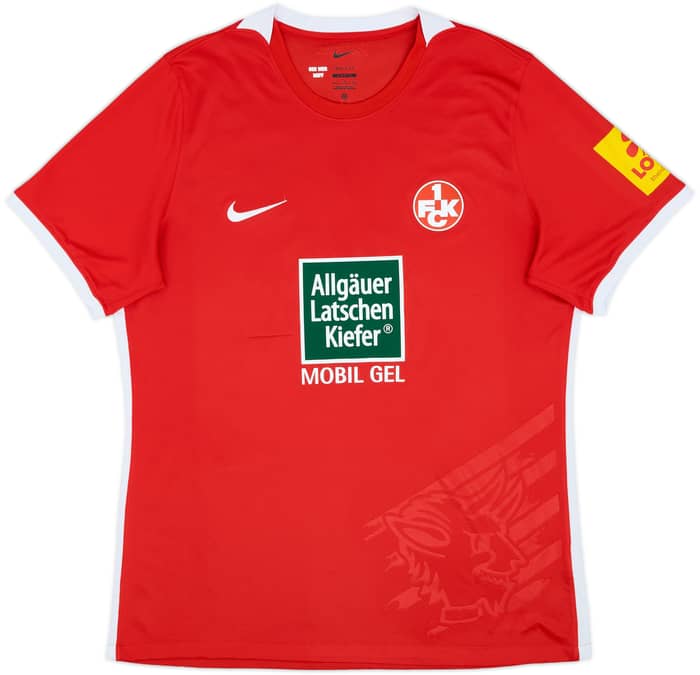 2020-21 Kaiserslautern Home Shirt Boyd #13 - 8/10 - (XL)