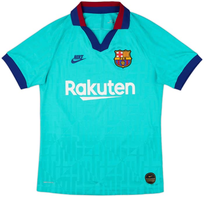 2019-20 Barcelona Authentic Third CL Shirt Griezmann #17 - 8/10 - (S)