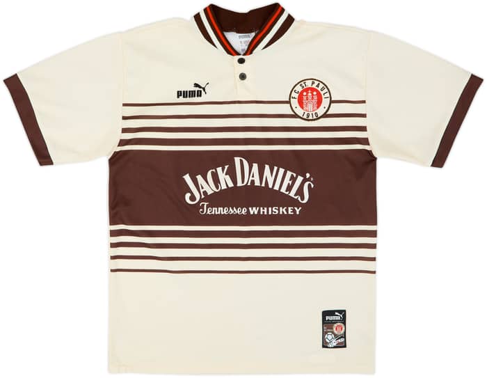 1997-98 St Pauli Home Shirt #20 - 6/10 - (M)