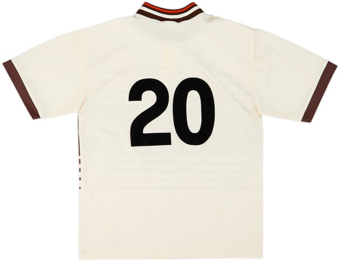 1997-98 St Pauli Home Shirt #20 - 6/10 - (M)