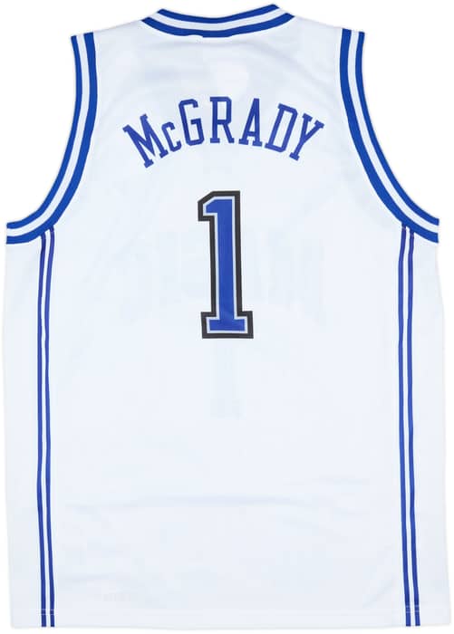 2003-04 Orlando Magic McGrady #1 Champion Home Jersey (XL)