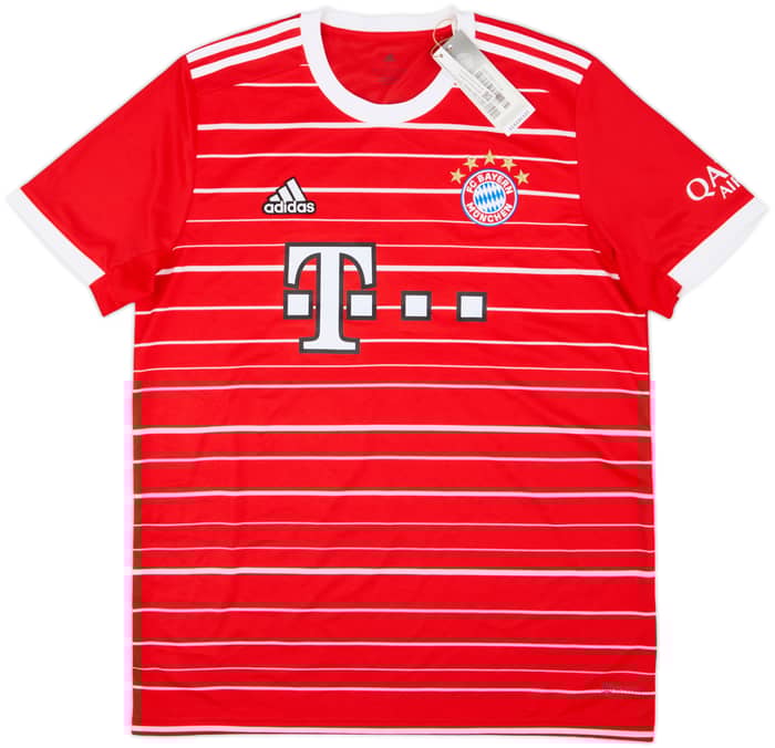 2022-23 Bayern Munich Signed Home Shirt Kimmich #6 (L)